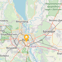 Bulvar Lesi Ukrainki 3 на карті